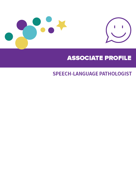 Speech Language Pathology Associate Profile